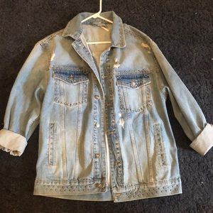 Denim jacket - NEVER WORN